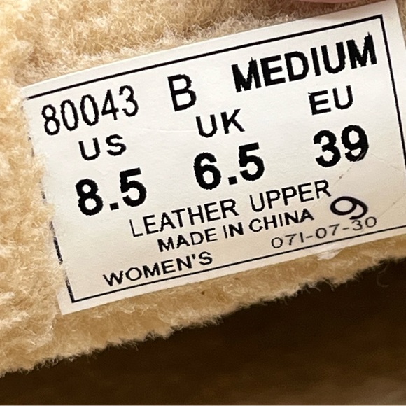 Orthofeet Lorin Womens Brown Suede Slip-On Slippers Faux Fur Lining Size 8.5 - Picture 8 of 11